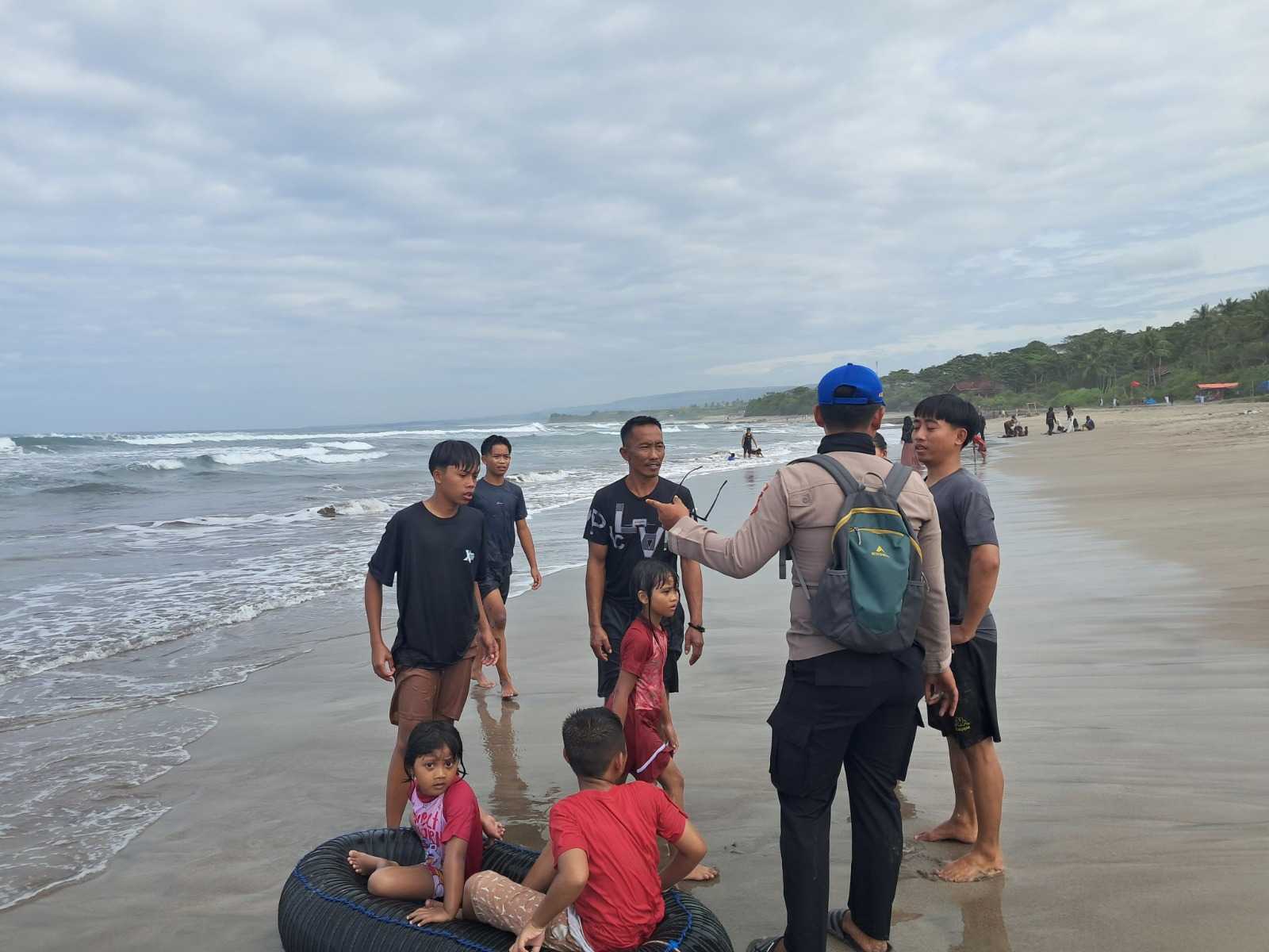 Edukasi Wisatawan Ditingkatkan, Patroli Pantai di selatan Garut Diperkuat